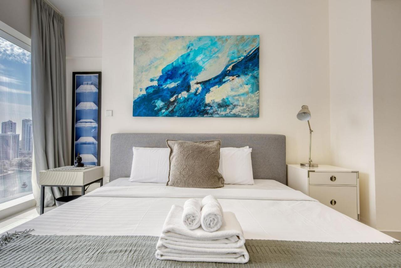 Maison Privee - Aesthetic Apt With Stunning View In Luxurious Building Apartment Dubai Exterior photo