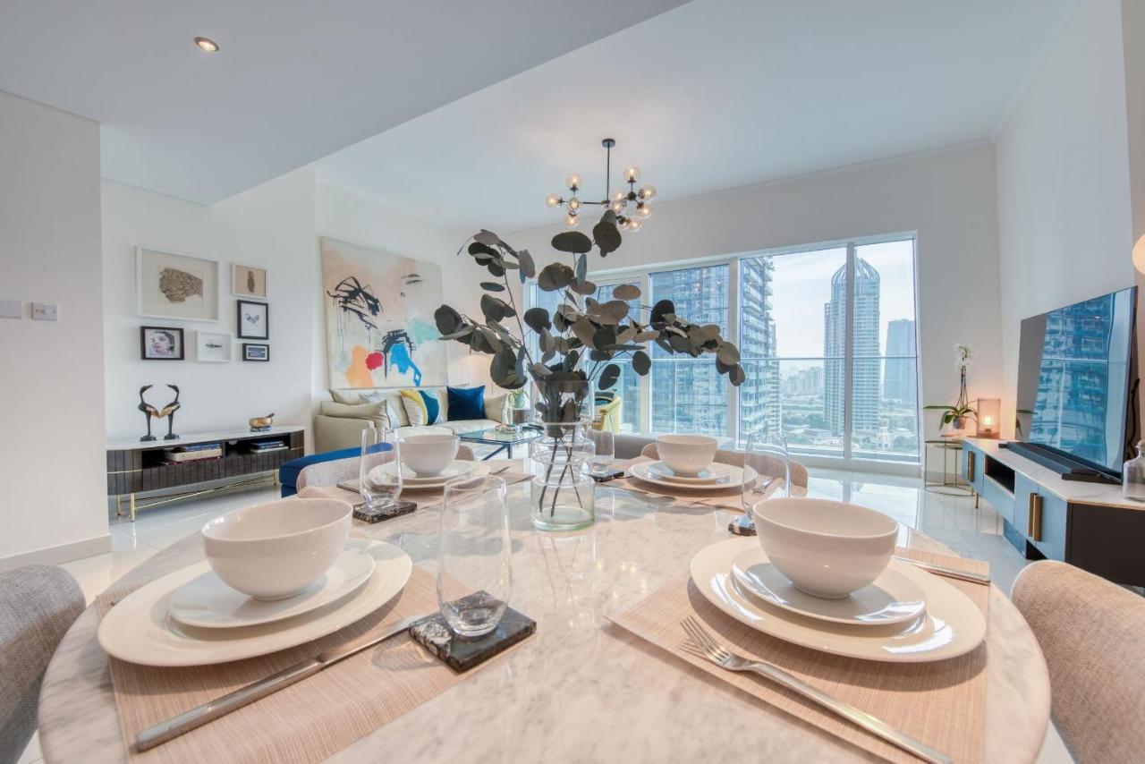 Maison Privee - Aesthetic Apt With Stunning View In Luxurious Building Apartment Dubai Exterior photo