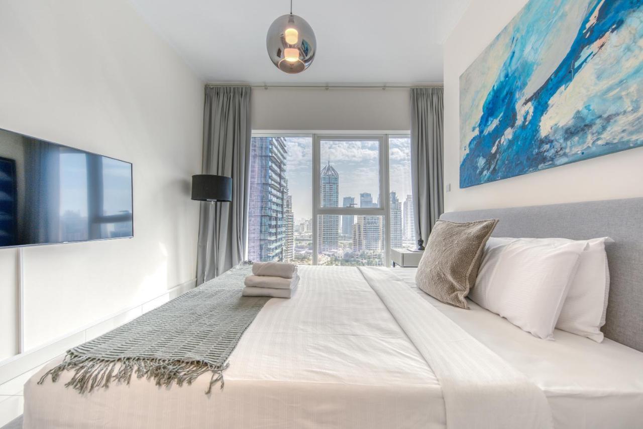 Maison Privee - Aesthetic Apt With Stunning View In Luxurious Building Apartment Dubai Exterior photo