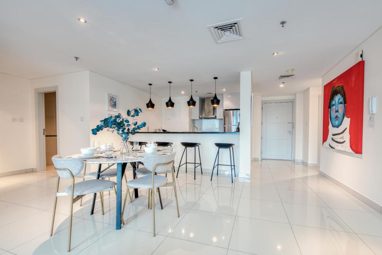 Maison Privee - Aesthetic Apt With Stunning View In Luxurious Building Apartment Dubai Exterior photo