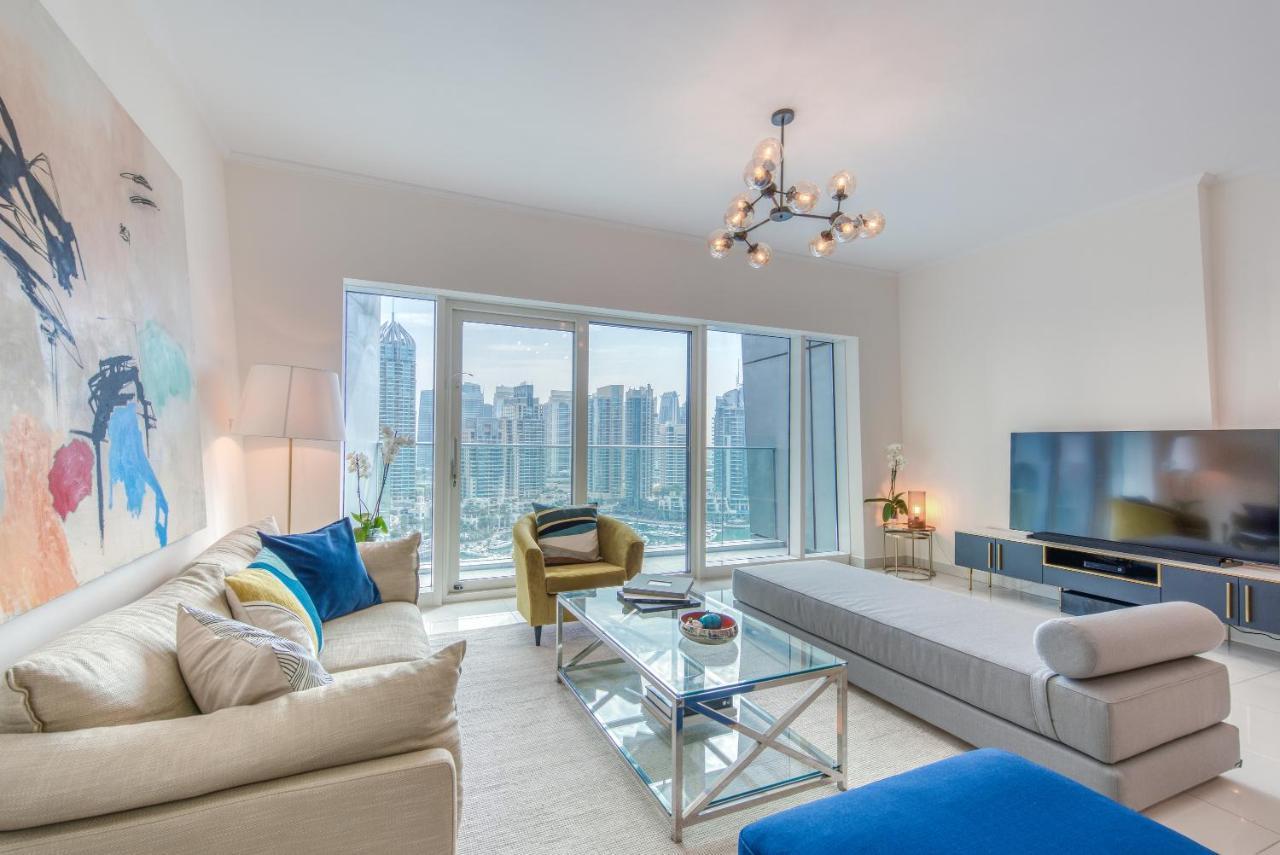 Maison Privee - Aesthetic Apt With Stunning View In Luxurious Building Apartment Dubai Exterior photo
