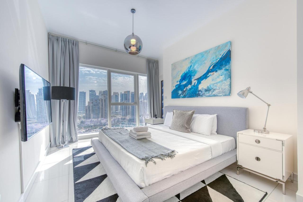 Maison Privee - Aesthetic Apt With Stunning View In Luxurious Building Apartment Dubai Exterior photo