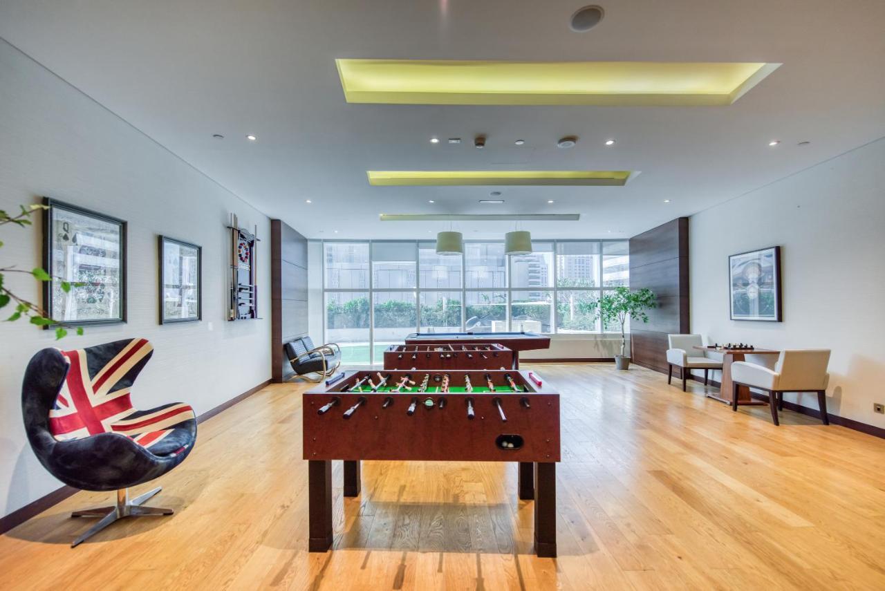 Maison Privee - Aesthetic Apt With Stunning View In Luxurious Building Apartment Dubai Exterior photo
